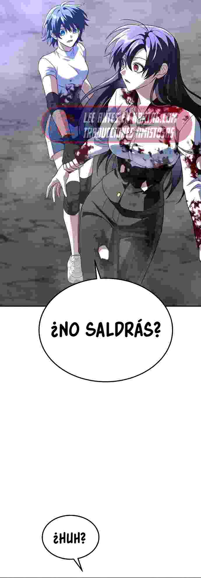 ¡La Tanque de Clase C que regresó no muere! Capitulo 45 página 96