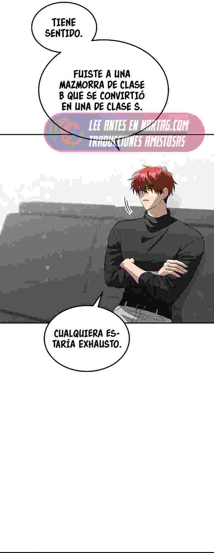 ¡La Tanque de Clase C que regresó no muere! Capitulo 46 página 24