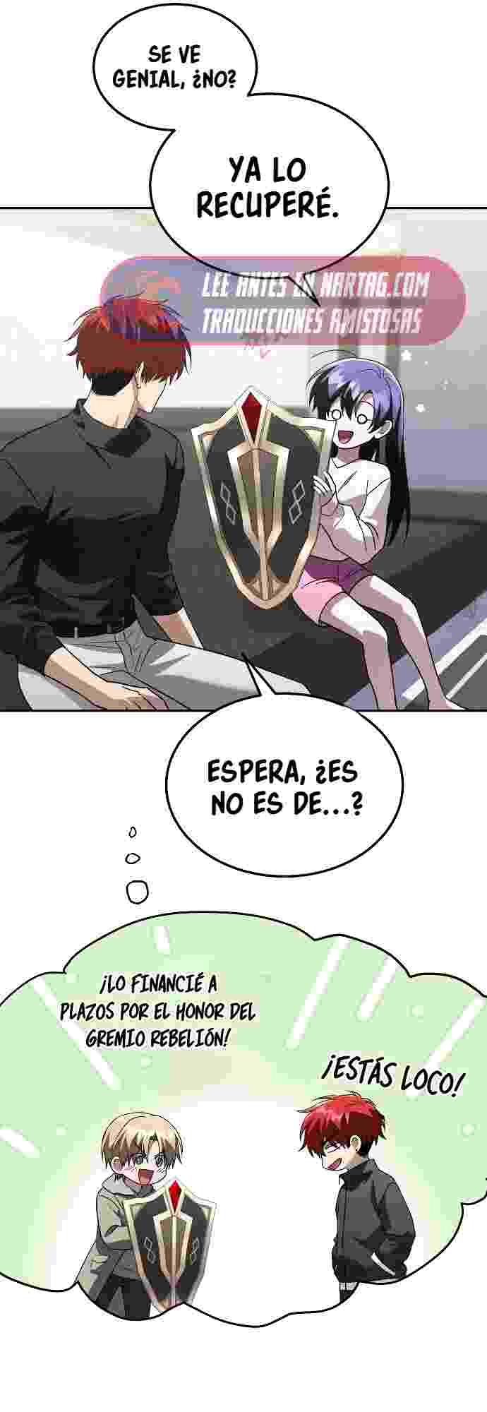 ¡La Tanque de Clase C que regresó no muere! Capitulo 46 página 28