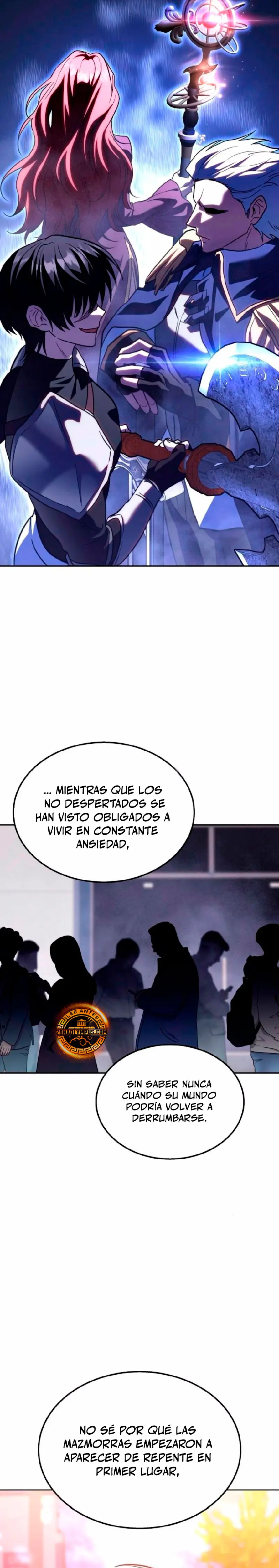 ¡La Tanque de Clase C que regresó no muere! Capitulo 47 página 13