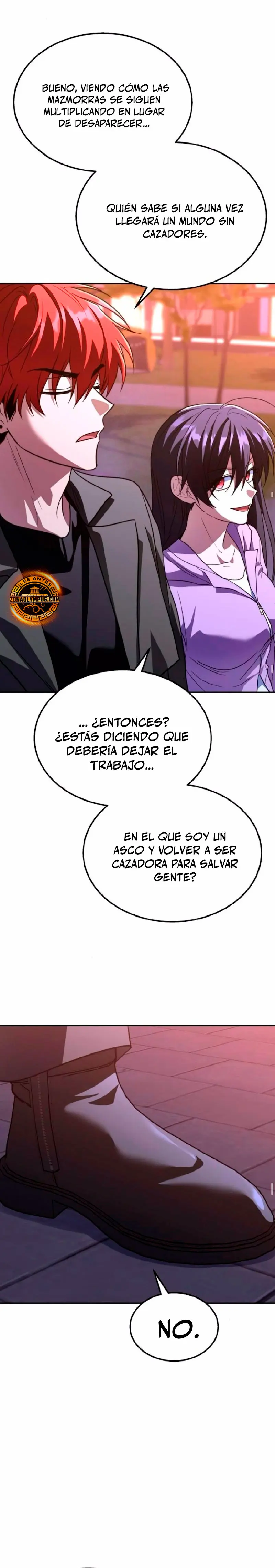¡La Tanque de Clase C que regresó no muere! Capitulo 47 página 15