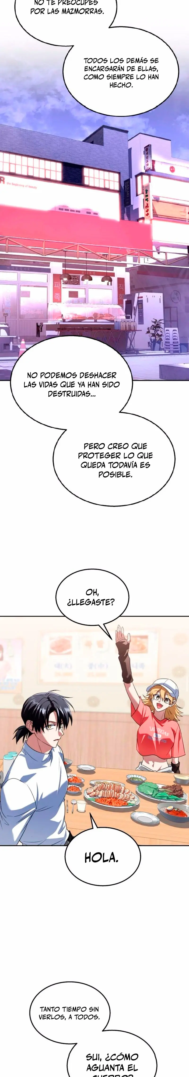 ¡La Tanque de Clase C que regresó no muere! Capitulo 47 página 17