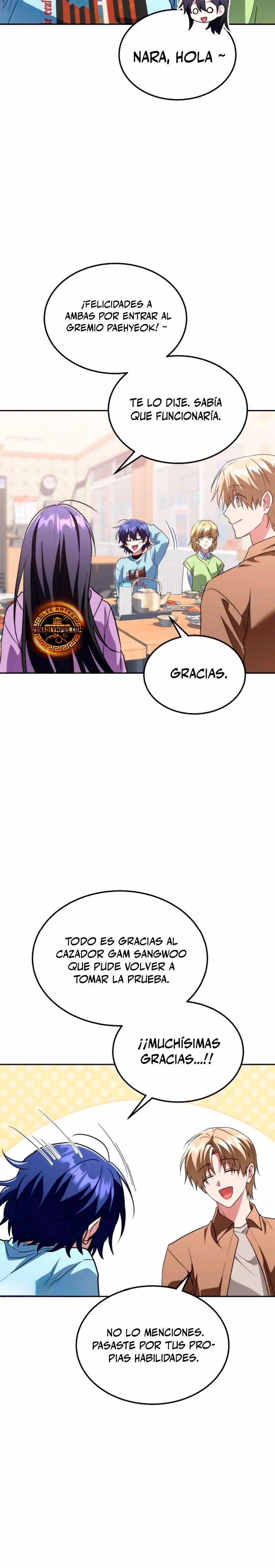 ¡La Tanque de Clase C que regresó no muere! Capitulo 47 página 19
