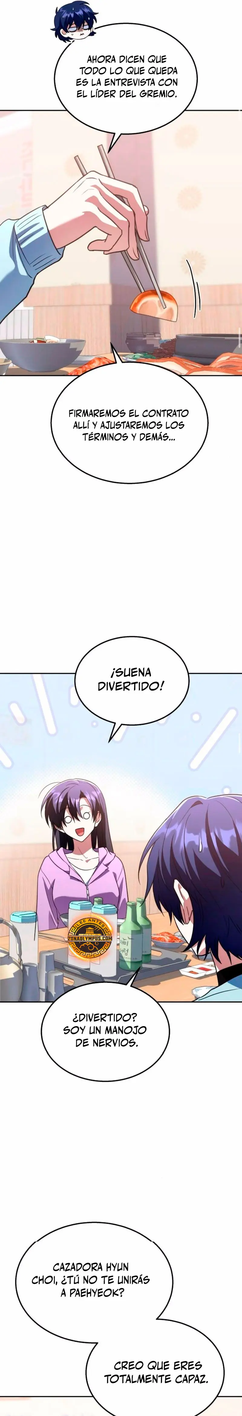 ¡La Tanque de Clase C que regresó no muere! Capitulo 47 página 20