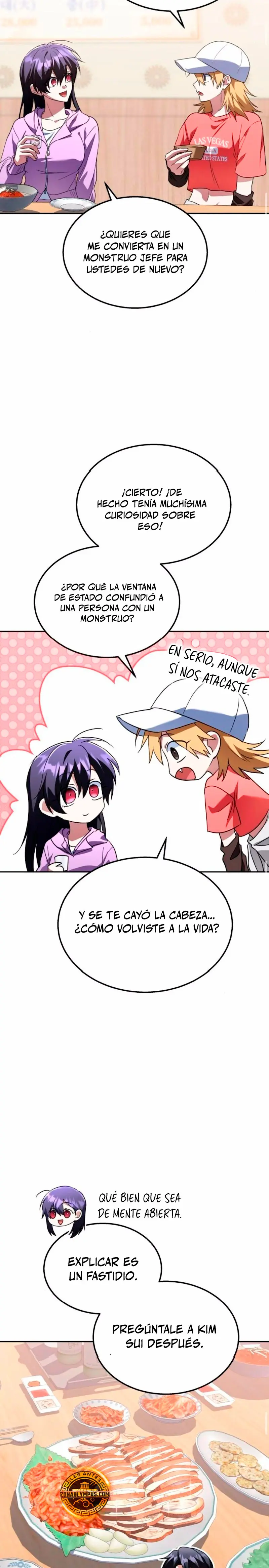 ¡La Tanque de Clase C que regresó no muere! Capitulo 47 página 21