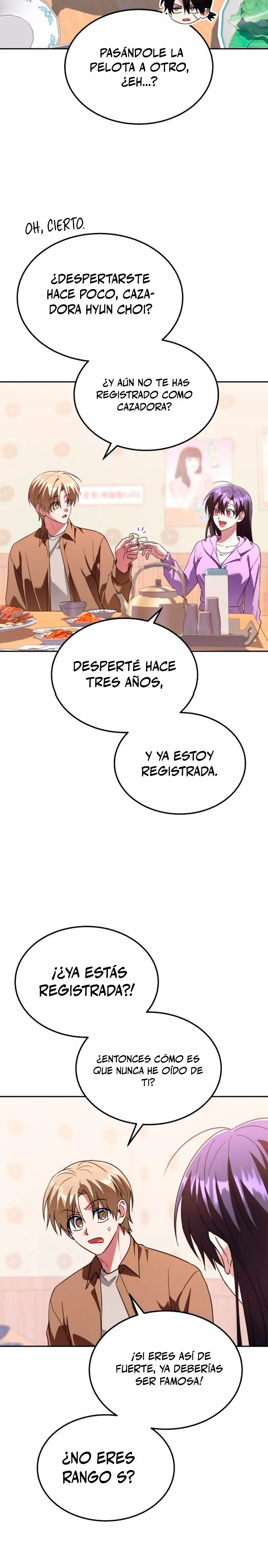 ¡La Tanque de Clase C que regresó no muere! Capitulo 47 página 22