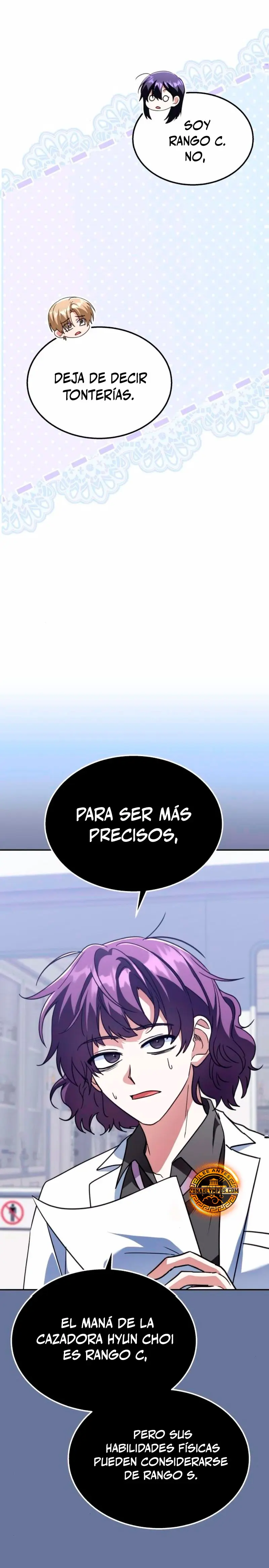 ¡La Tanque de Clase C que regresó no muere! Capitulo 47 página 23