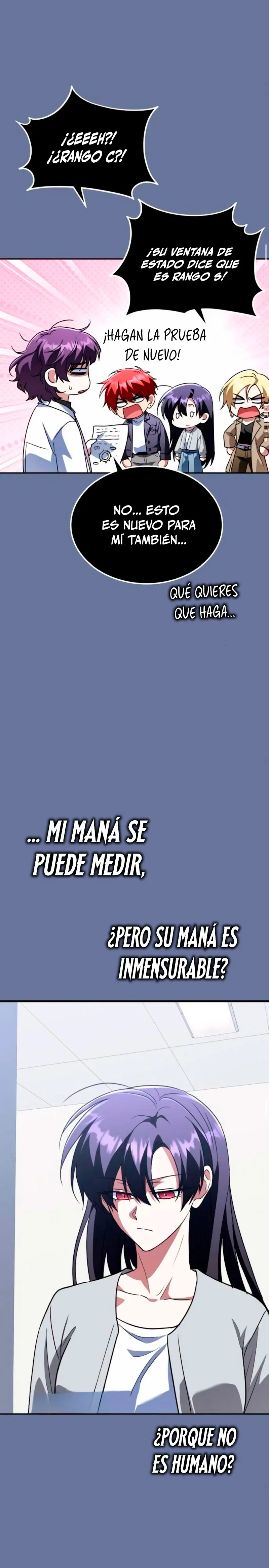 ¡La Tanque de Clase C que regresó no muere! Capitulo 47 página 24