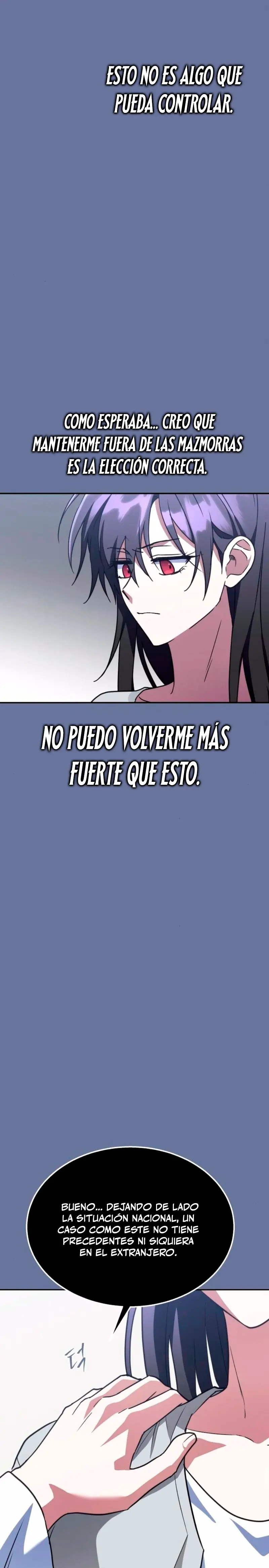 ¡La Tanque de Clase C que regresó no muere! Capitulo 47 página 26