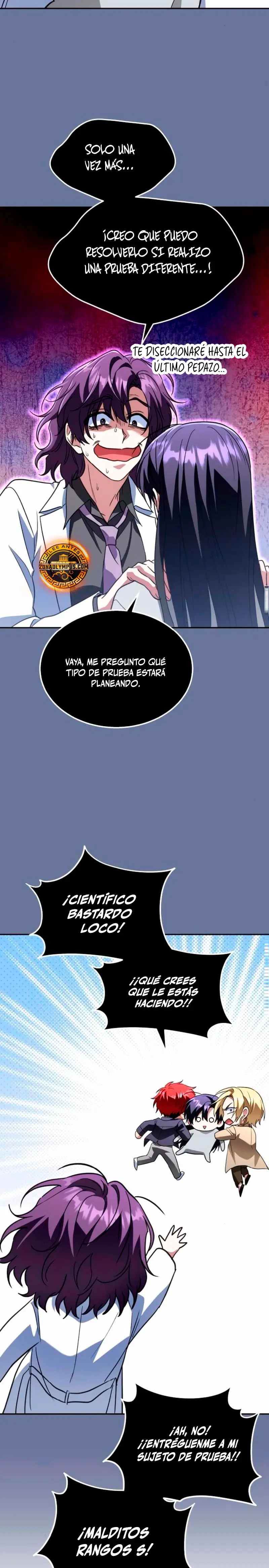 ¡La Tanque de Clase C que regresó no muere! Capitulo 47 página 27
