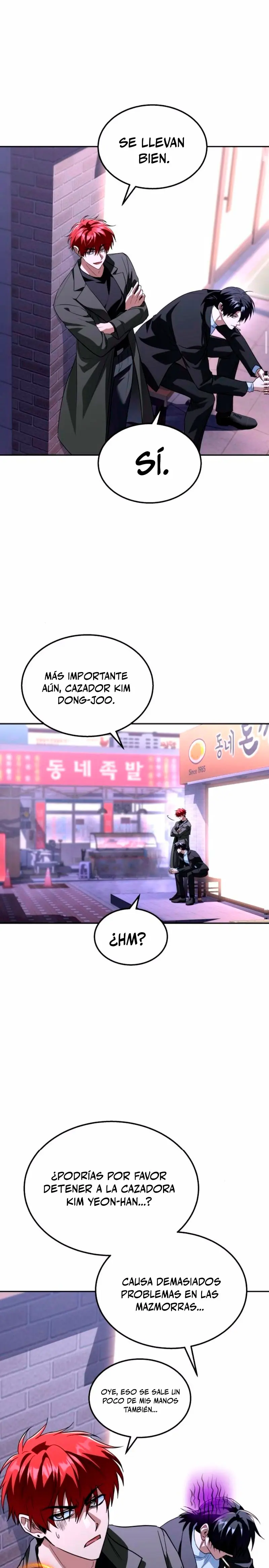 ¡La Tanque de Clase C que regresó no muere! Capitulo 47 página 30