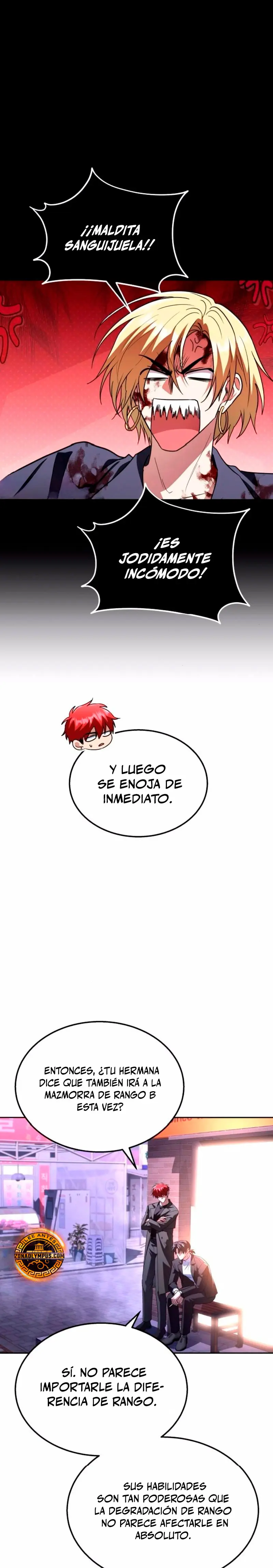 ¡La Tanque de Clase C que regresó no muere! Capitulo 47 página 32