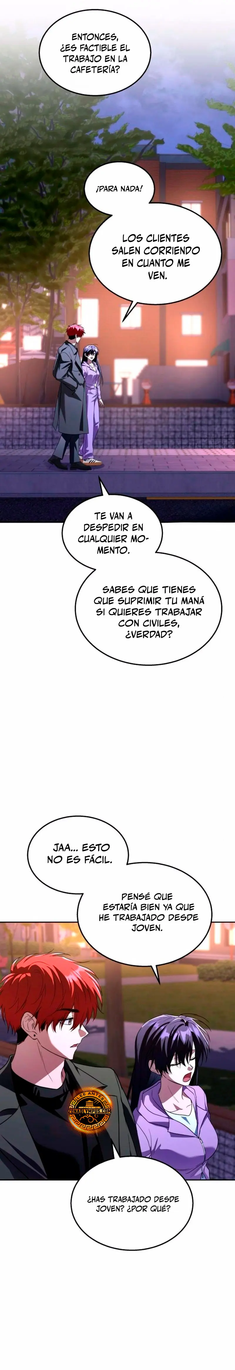 ¡La Tanque de Clase C que regresó no muere! Capitulo 47 página 5