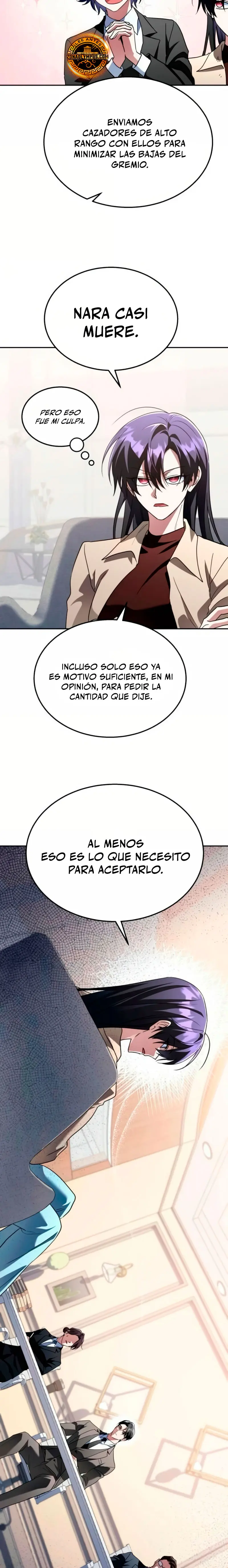 ¡La Tanque de Clase C que regresó no muere! Capitulo 48 página 10