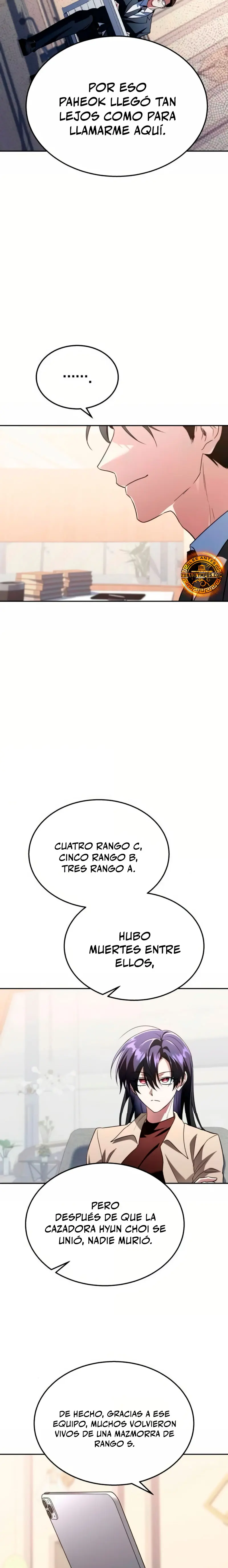¡La Tanque de Clase C que regresó no muere! Capitulo 48 página 11
