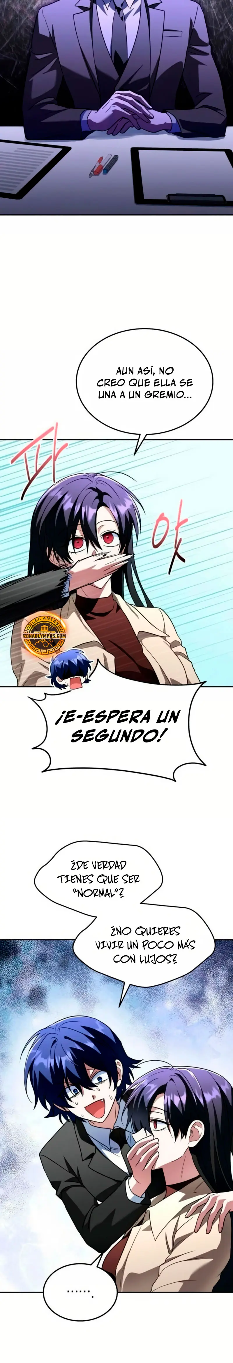 ¡La Tanque de Clase C que regresó no muere! Capitulo 48 página 17