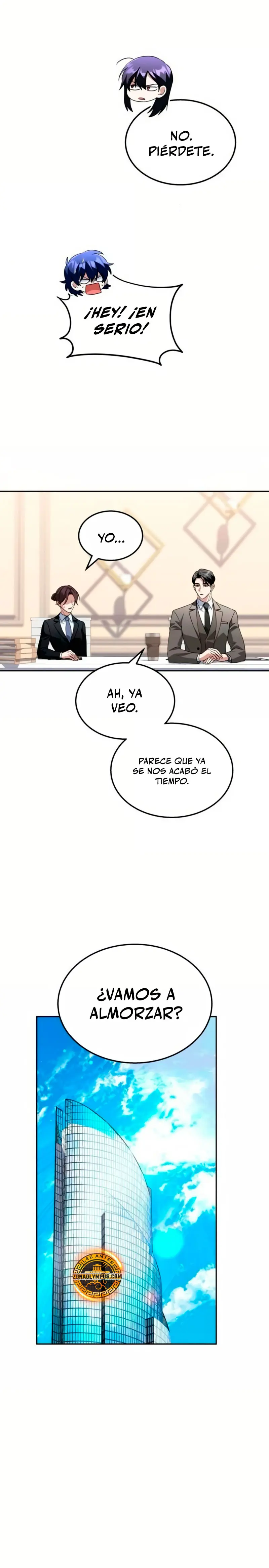 ¡La Tanque de Clase C que regresó no muere! Capitulo 48 página 18