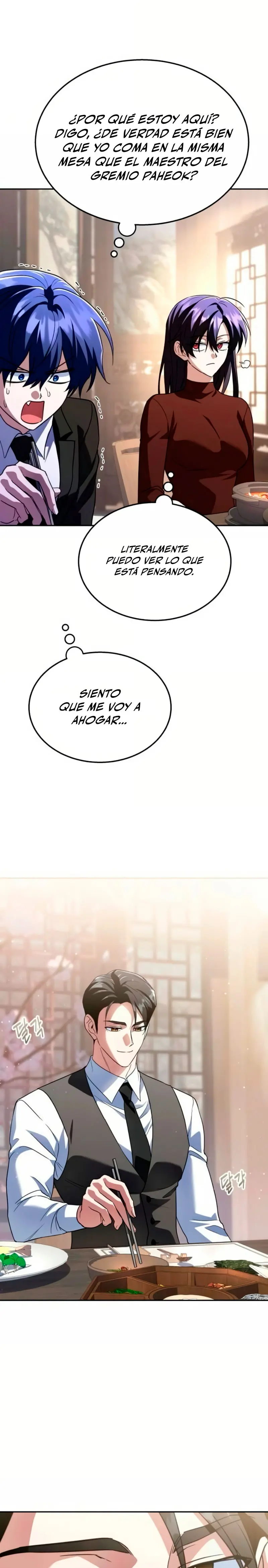¡La Tanque de Clase C que regresó no muere! Capitulo 48 página 20