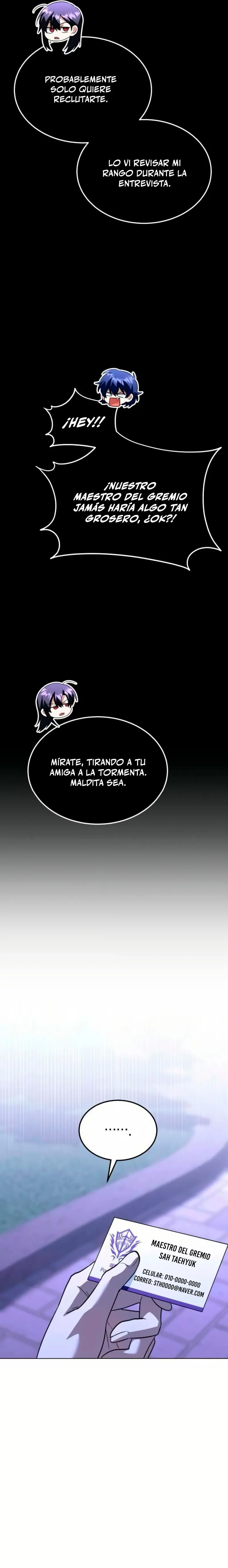 ¡La Tanque de Clase C que regresó no muere! Capitulo 48 página 31