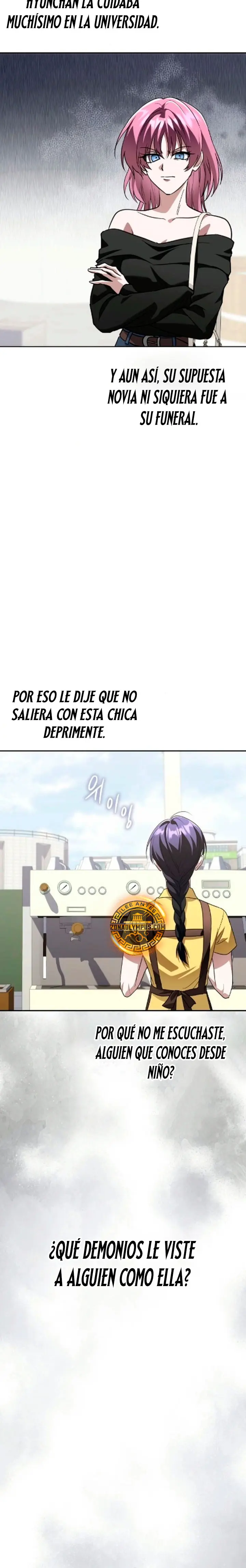 ¡La Tanque de Clase C que regresó no muere! Capitulo 49 página 18
