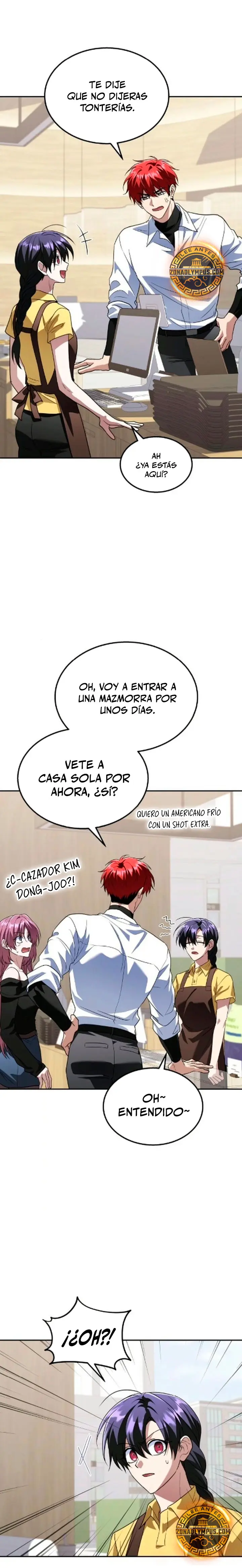 ¡La Tanque de Clase C que regresó no muere! Capitulo 49 página 27
