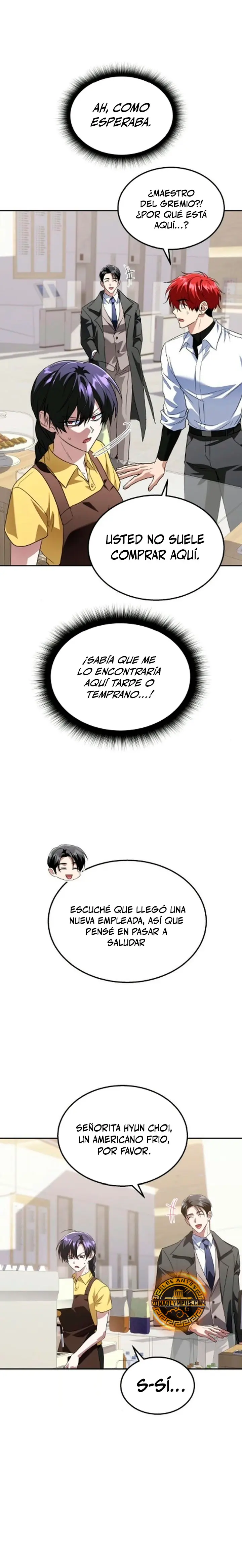 ¡La Tanque de Clase C que regresó no muere! Capitulo 49 página 28