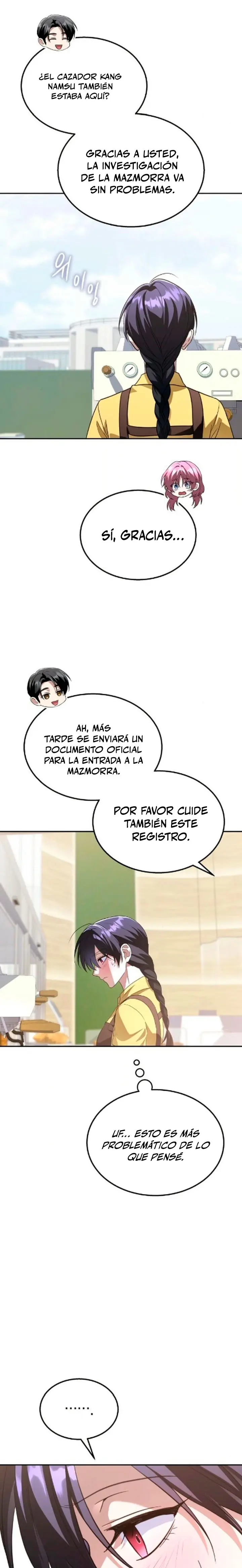 ¡La Tanque de Clase C que regresó no muere! Capitulo 49 página 29