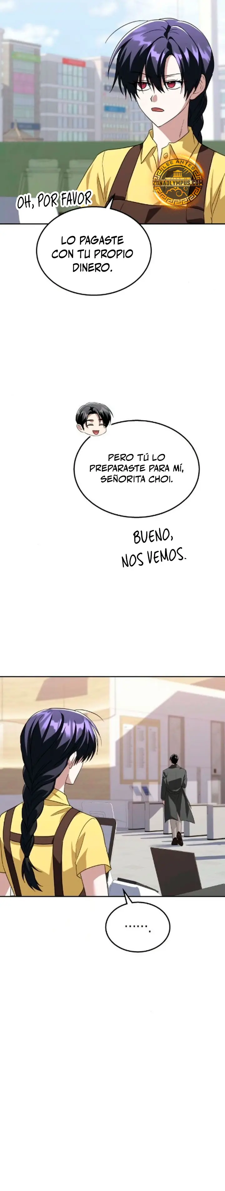 ¡La Tanque de Clase C que regresó no muere! Capitulo 49 página 35
