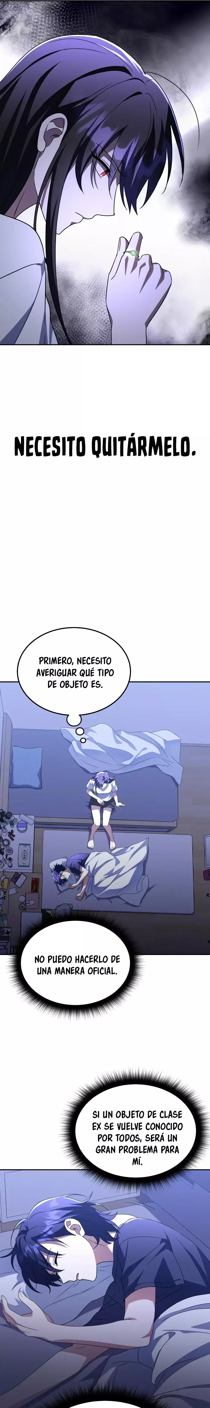 ¡La Tanque de Clase C que regresó no muere! Capitulo 5 página 10