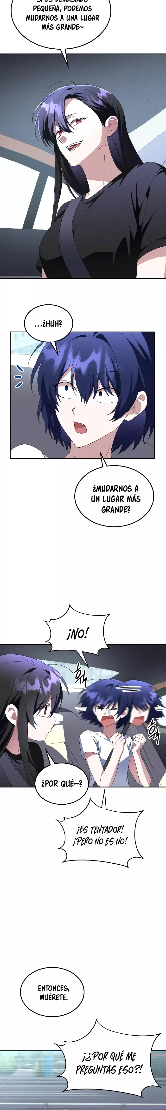 ¡La Tanque de Clase C que regresó no muere! Capitulo 5 página 14