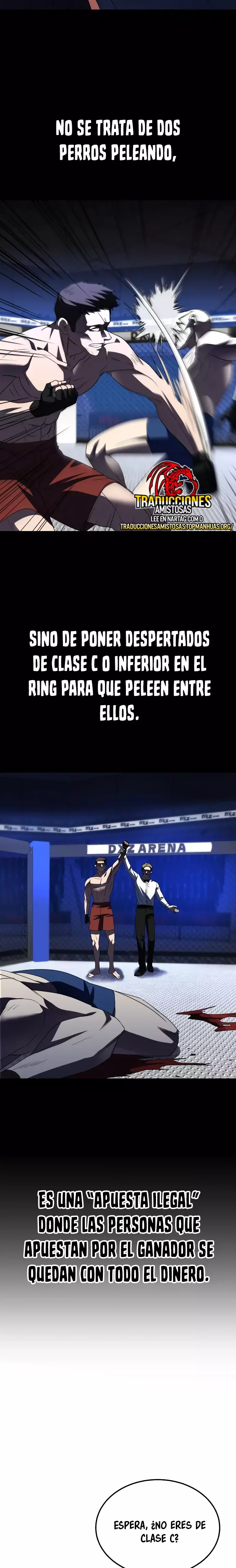 ¡La Tanque de Clase C que regresó no muere! Capitulo 5 página 18