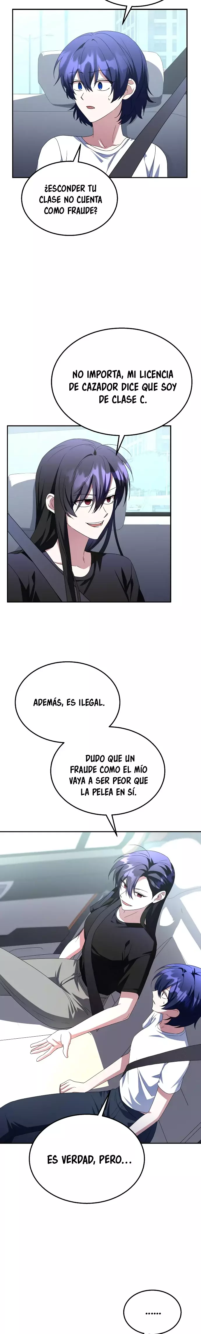 ¡La Tanque de Clase C que regresó no muere! Capitulo 5 página 19