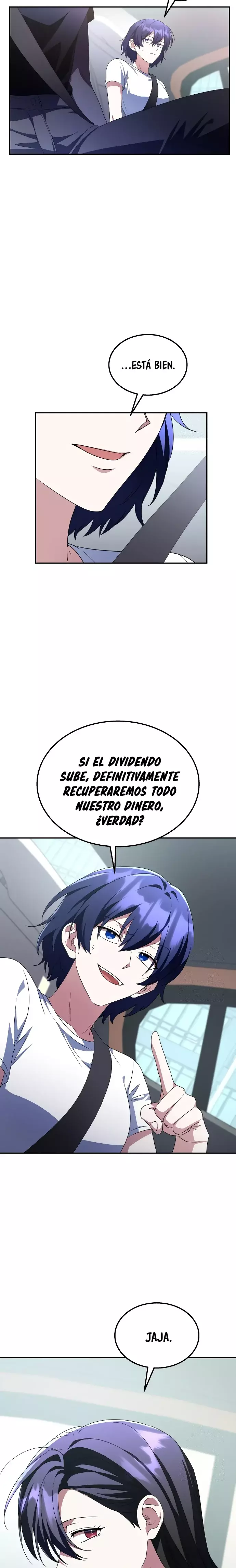 ¡La Tanque de Clase C que regresó no muere! Capitulo 5 página 20