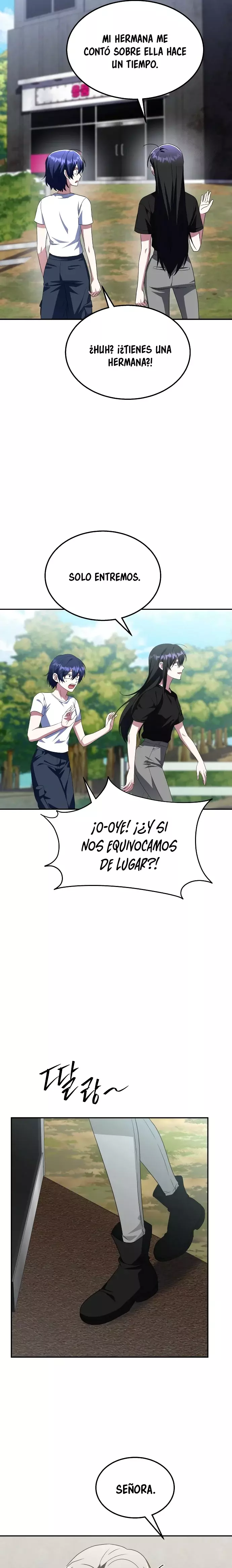 ¡La Tanque de Clase C que regresó no muere! Capitulo 5 página 22