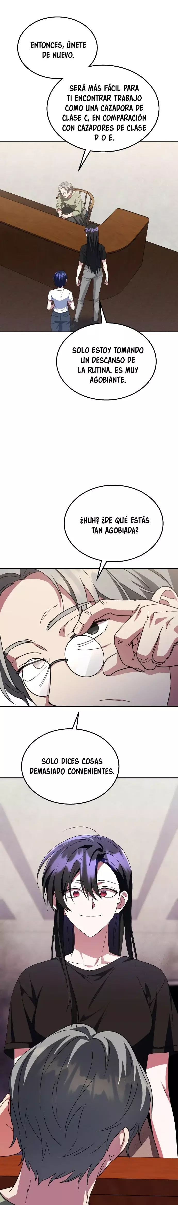 ¡La Tanque de Clase C que regresó no muere! Capitulo 5 página 25