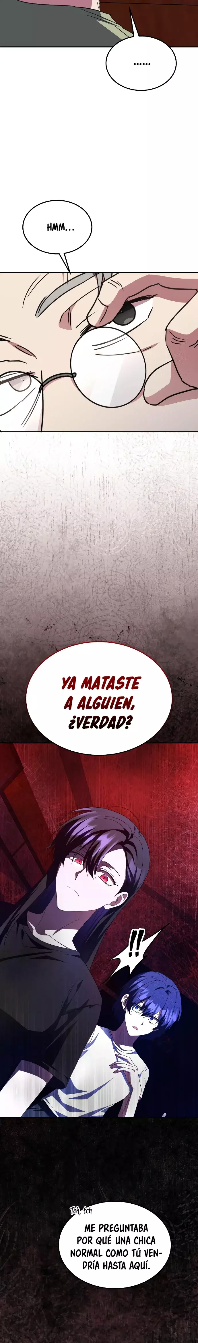 ¡La Tanque de Clase C que regresó no muere! Capitulo 5 página 26