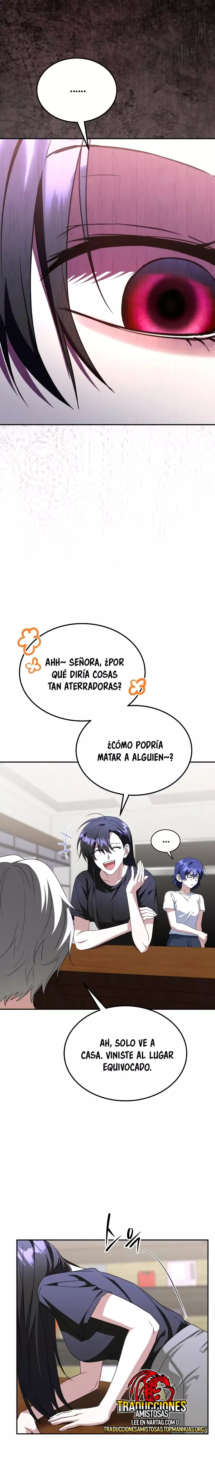 ¡La Tanque de Clase C que regresó no muere! Capitulo 5 página 27