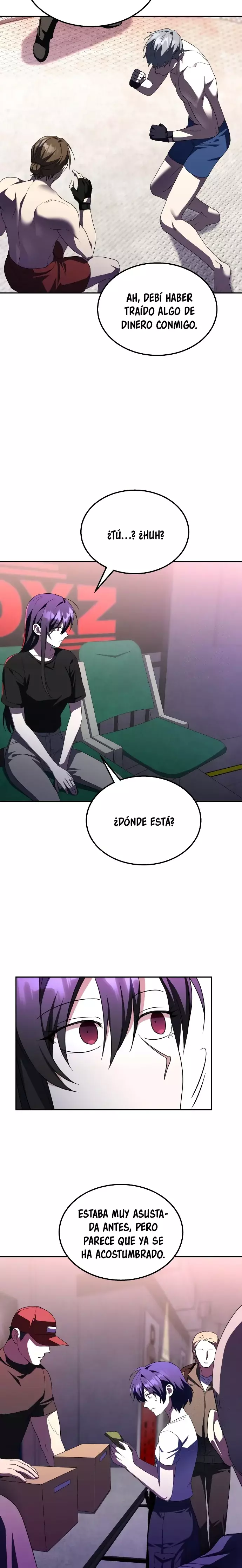 ¡La Tanque de Clase C que regresó no muere! Capitulo 5 página 32