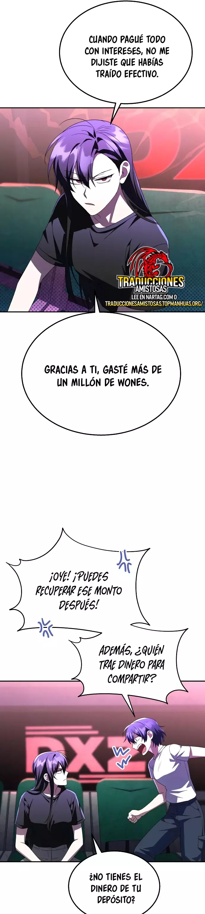¡La Tanque de Clase C que regresó no muere! Capitulo 5 página 34