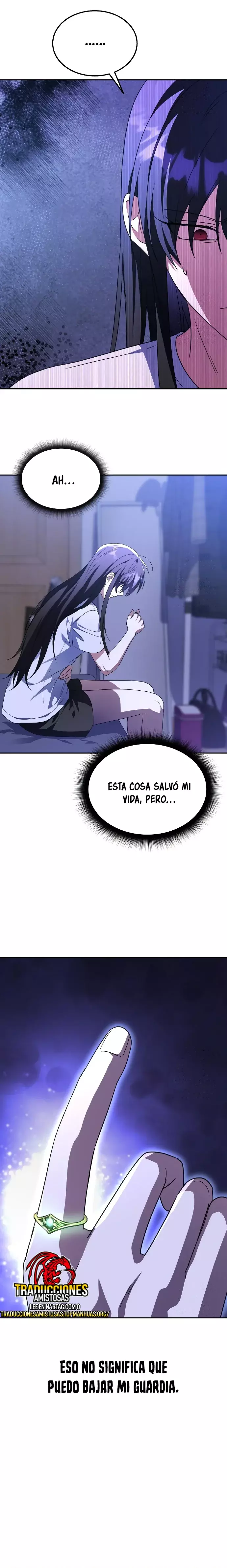¡La Tanque de Clase C que regresó no muere! Capitulo 5 página 9