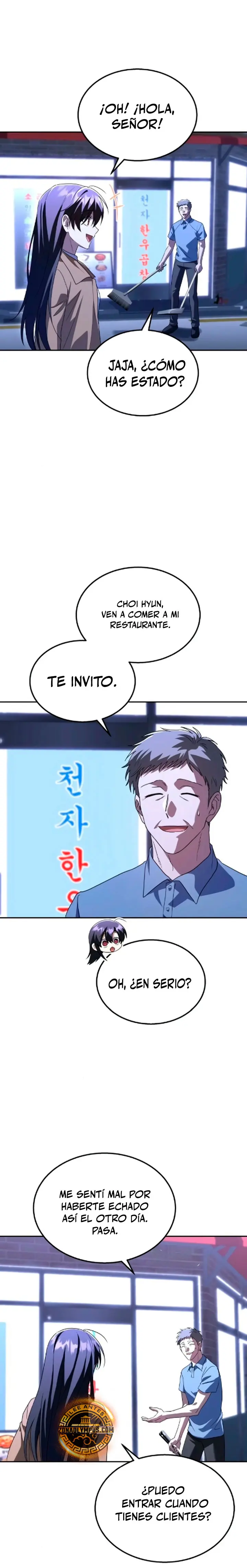 ¡La Tanque de Clase C que regresó no muere! Capitulo 50 página 10