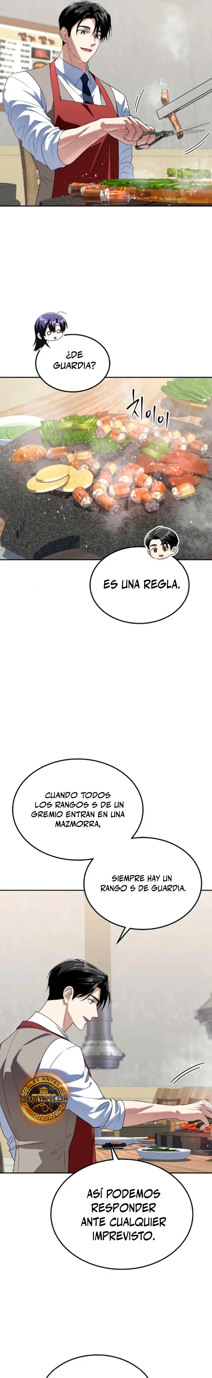 ¡La Tanque de Clase C que regresó no muere! Capitulo 50 página 14