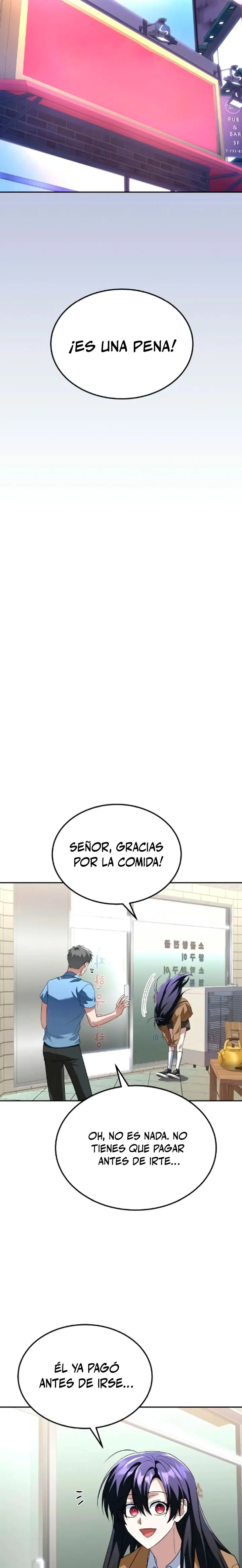 ¡La Tanque de Clase C que regresó no muere! Capitulo 50 página 18
