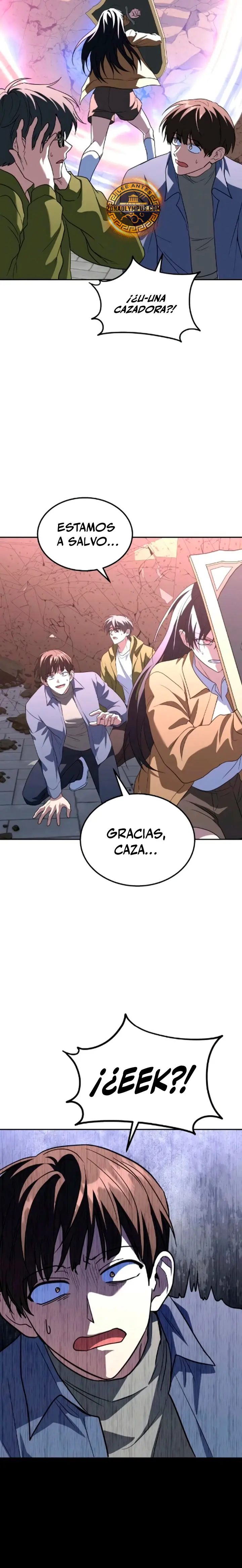 ¡La Tanque de Clase C que regresó no muere! Capitulo 50 página 35