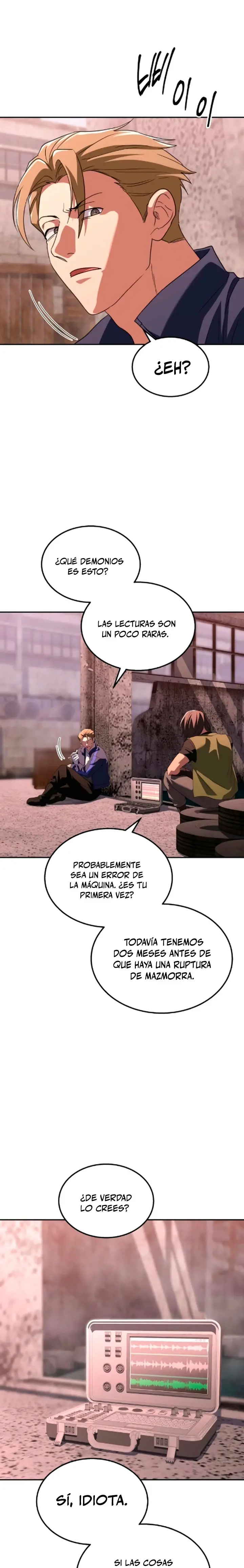 ¡La Tanque de Clase C que regresó no muere! Capitulo 50 página 4
