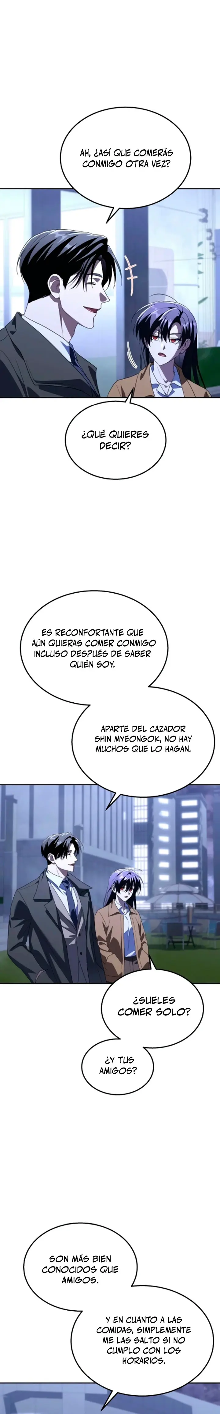¡La Tanque de Clase C que regresó no muere! Capitulo 50 página 7