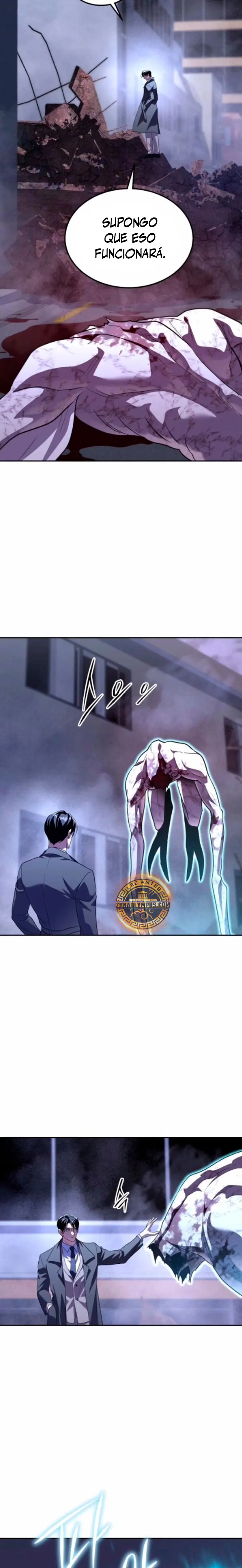 ¡La Tanque de Clase C que regresó no muere! Capitulo 51 página 16