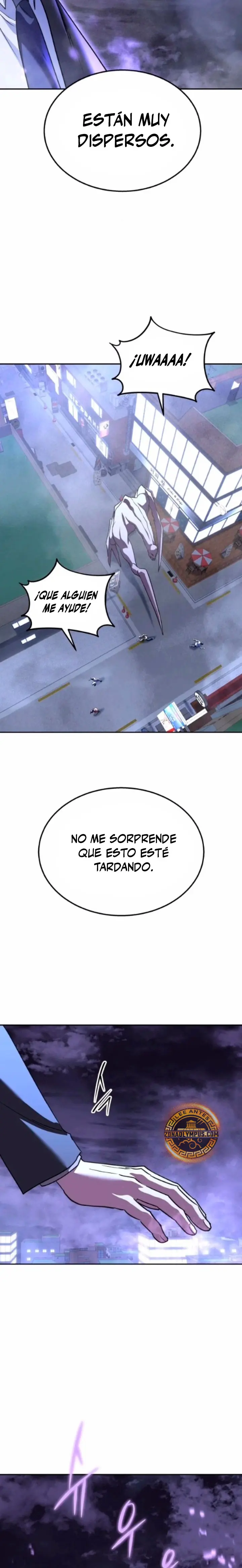 ¡La Tanque de Clase C que regresó no muere! Capitulo 51 página 19