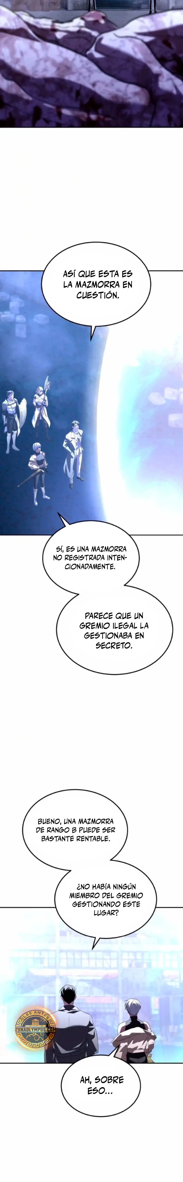 ¡La Tanque de Clase C que regresó no muere! Capitulo 51 página 39