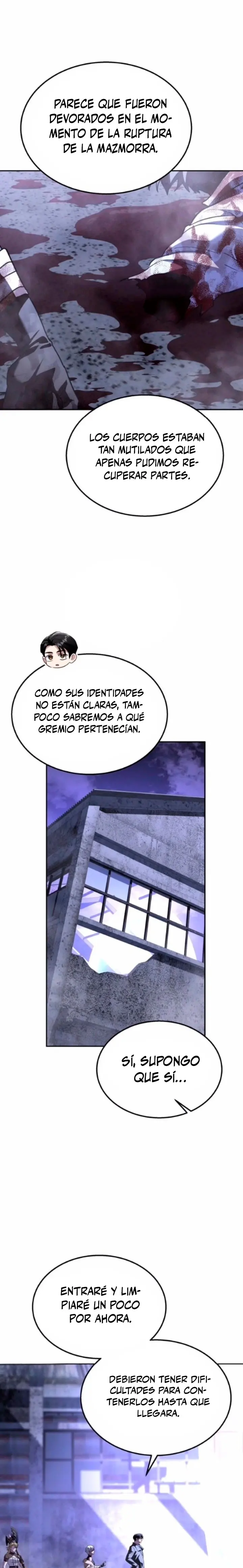 ¡La Tanque de Clase C que regresó no muere! Capitulo 51 página 40